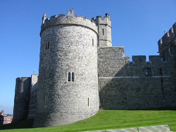 Image of One Corner of Windsor Castle