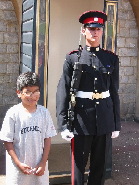 Image of Scott and Windsor Guard