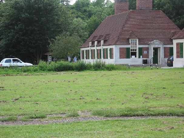 Image of Tea House at Runneymede