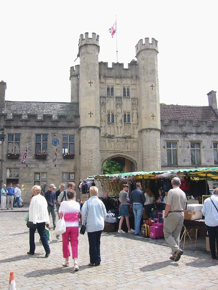Image of Market at Wells