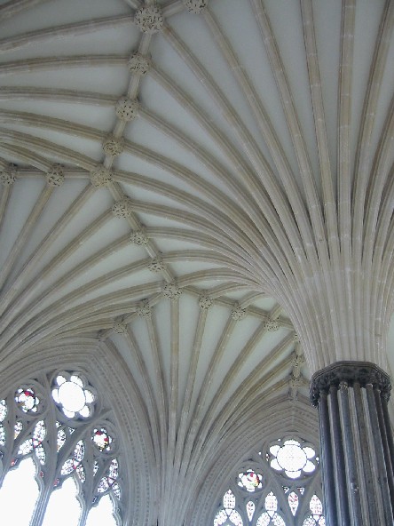 Image of Ceiling of 
Wells Cathedral