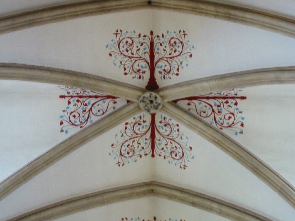 Image of Paint Design on 
Ceiling