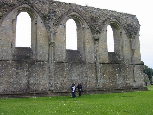 Image of A wall of the Nave of the Abbey<