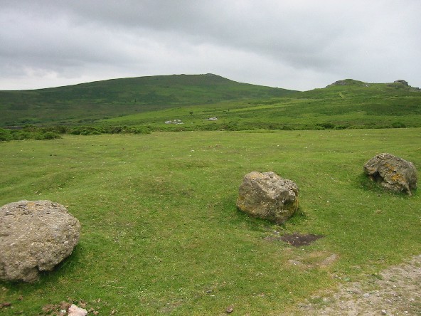 Image of View from top of the moors.