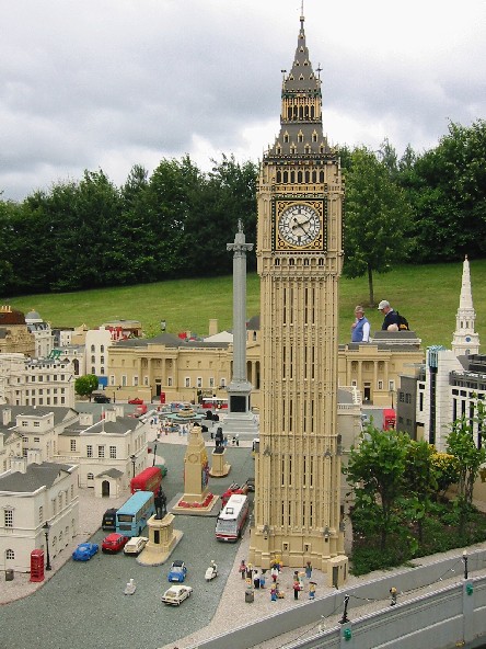 Image of Big Ben in Miniland