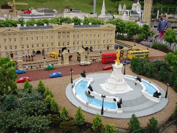 Image of Buckingham Palace in Miniland