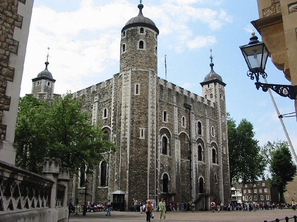 Image of White Tower of Tower of London
