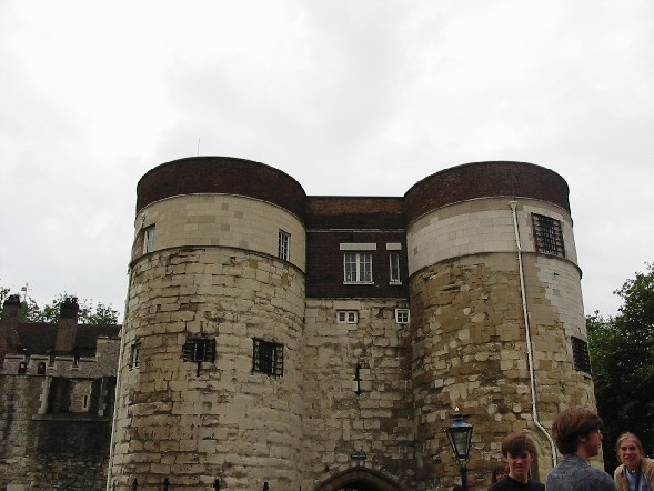 Image of Gate in Tower of London