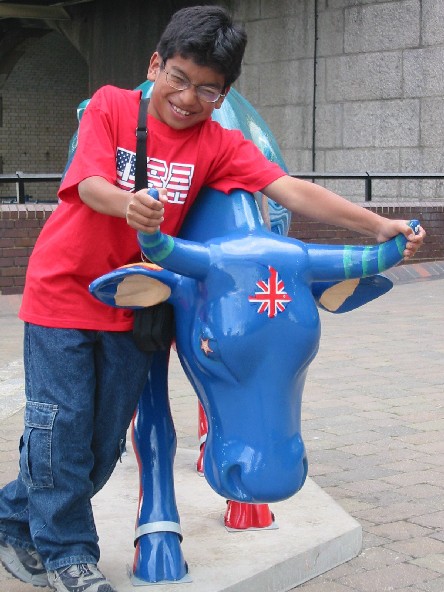 Image of Scott Fights Blue Bull