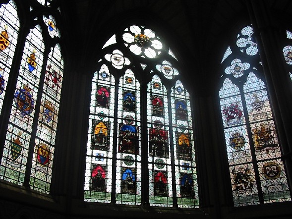 Image of Chapter House in
Westminster Abbey