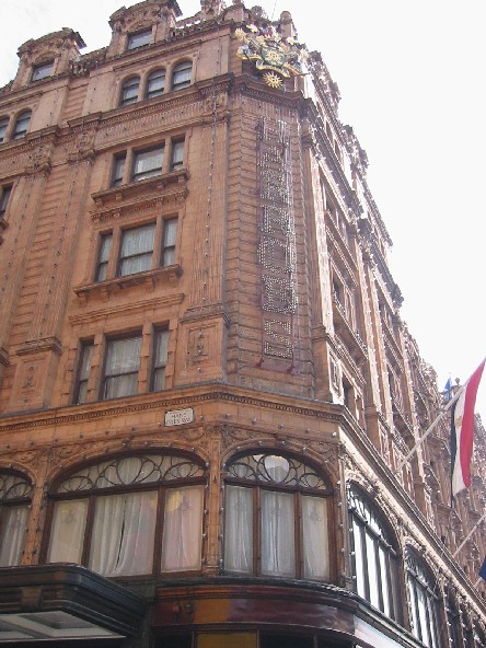 Image of Harrod's Department Store