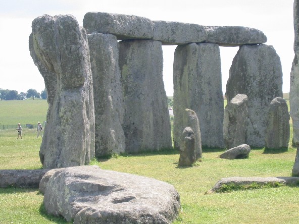 Image of Stonehenge.