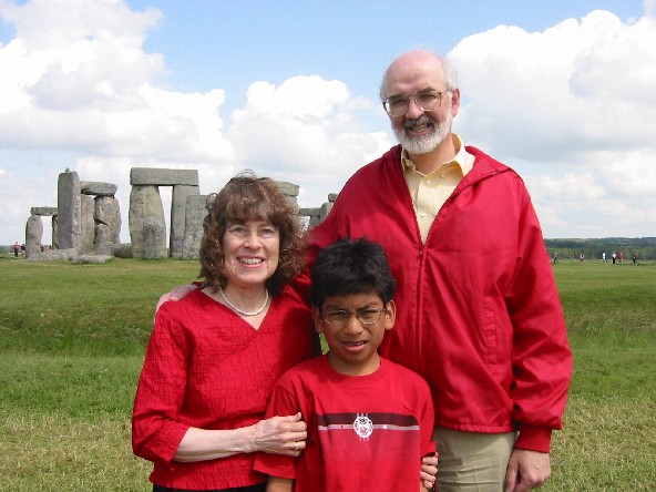 Image of MJ, Scott and Dan