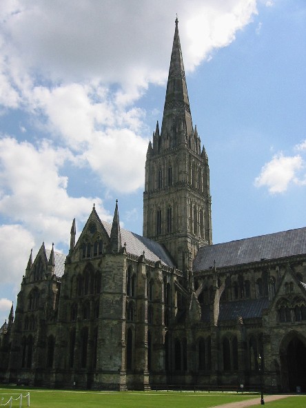 Image of Salisbury Cathedral