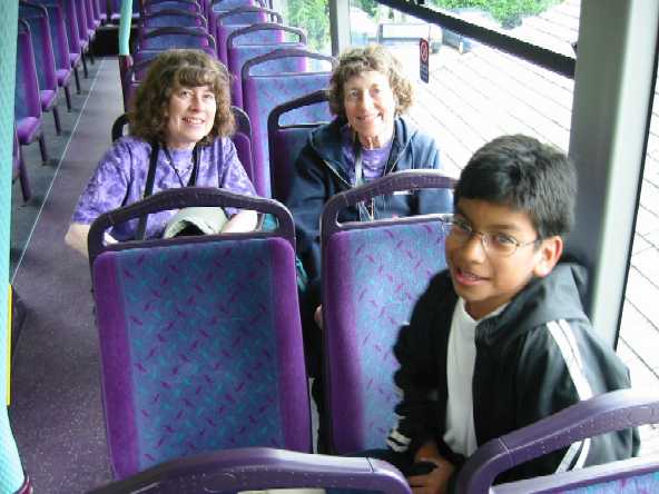 Image of Bus To Bath