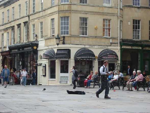 Image of Street Musician