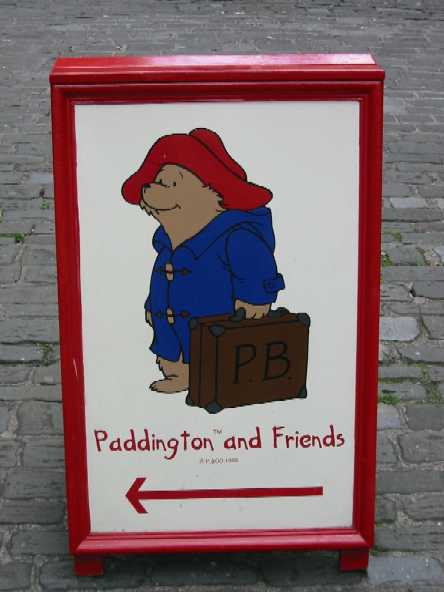 Image of Paddington Sign