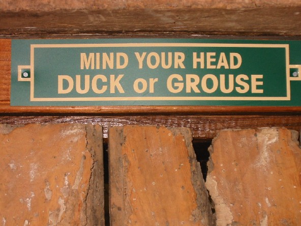 Image of Sign Bibury