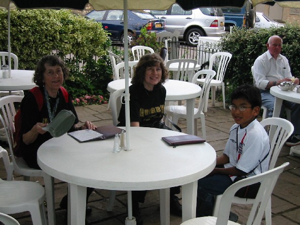 Image of Eating Dinner at The Mad Hatter Pub