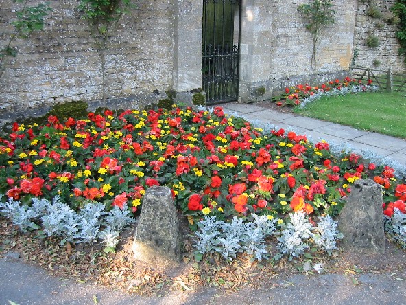 Image of Flower Bed in 
Lower Slaughter
