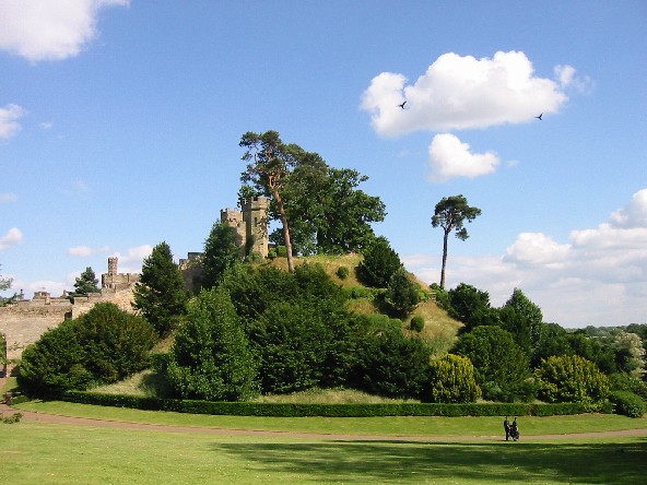 Image of Mound from Outside