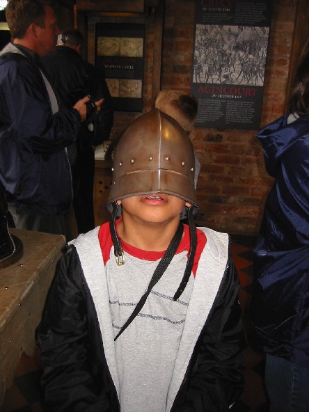 Image of Scott in Helmet