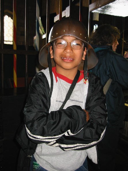 Image of Scott in Helmet