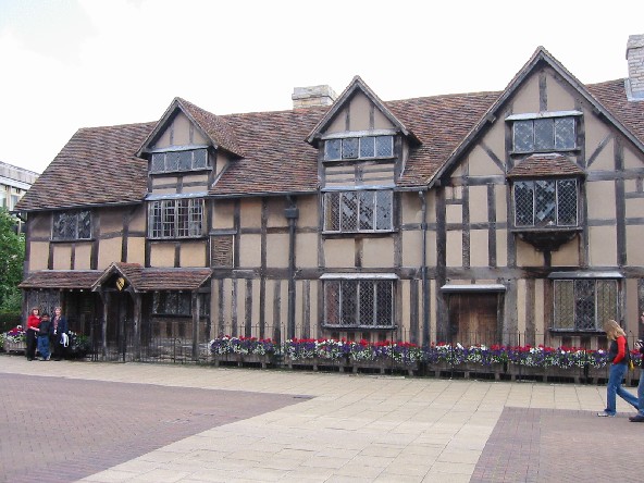 Image of
William Shakespeare's Birthplace