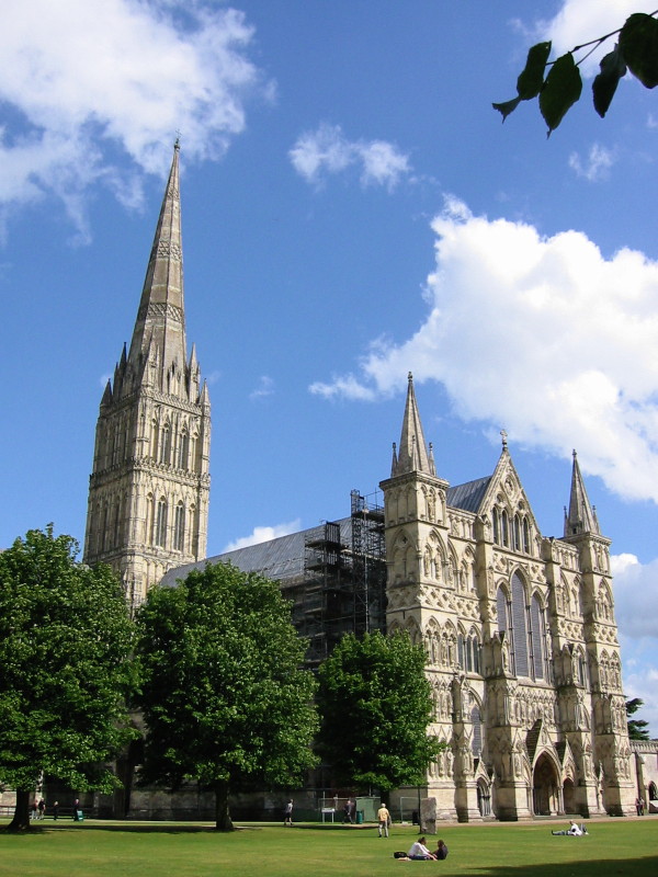 England Trip 2004 - Salisbury