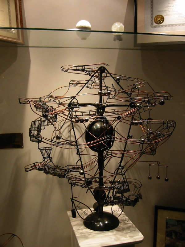 Image of Marble Works in action