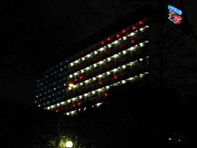 Image of Flag on Building