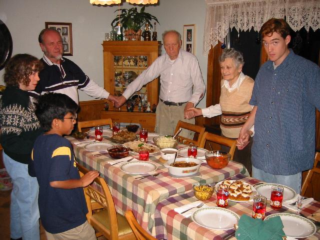 Image of Gang Around Table