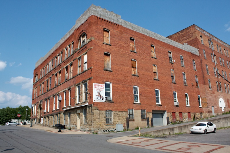 Historic Central Storage Gift Shoppe - Jackson Brigade Reunion 2010 at ...