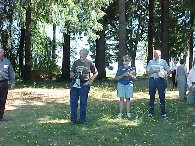 Image of Our fearless leaders John C. Jackson