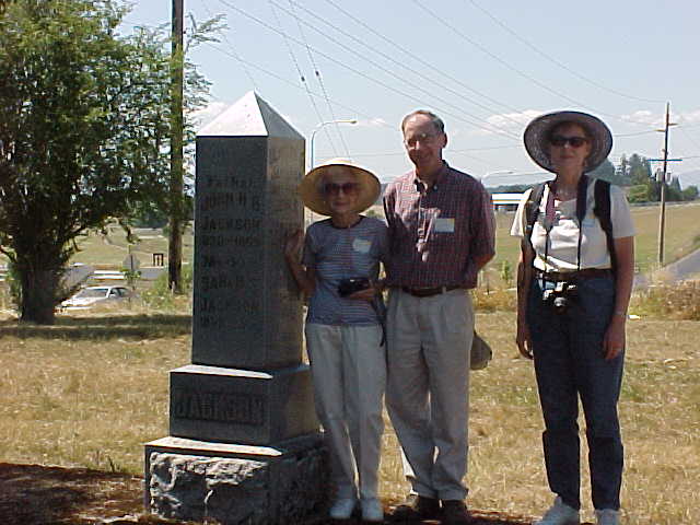 Image of Florence Hedden with her son and niece