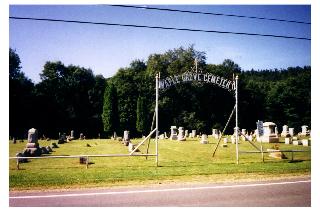 Image of Cemetery in Maple Grove, Potter Co., PA