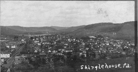 Image of Shinglehouse, Potter Co., PA