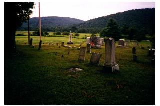 Image of Cemetery in Sharon
Center, Potter Co., PA